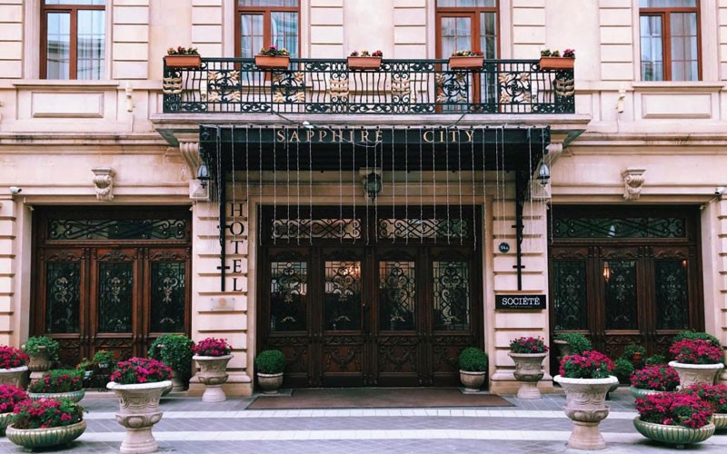 هتل Sapphire City Hotel Baku