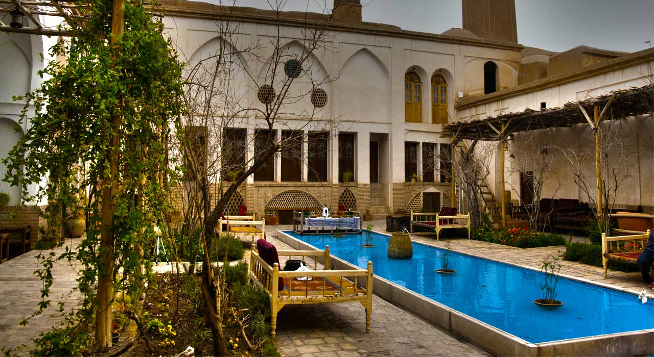 خانه های تاریخی کاشان | ۱۵ خانه تاریخی کاشان + تصاویر