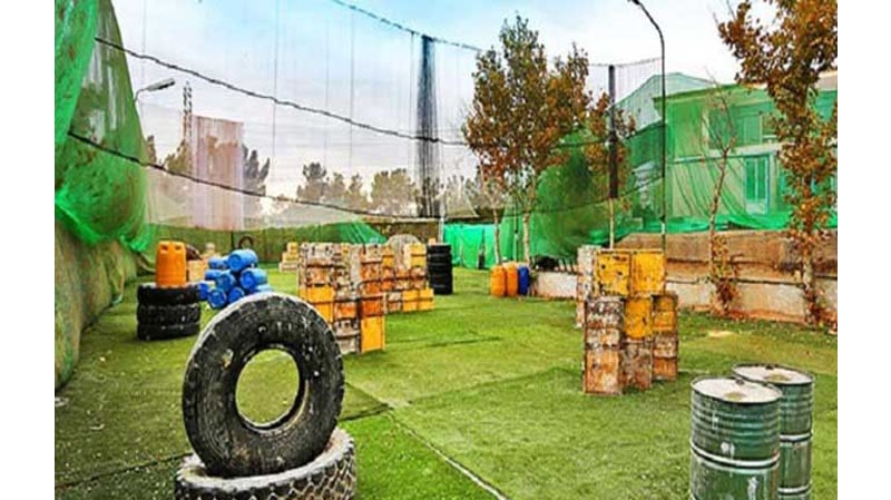 معرفی همه پینت بال های تهران