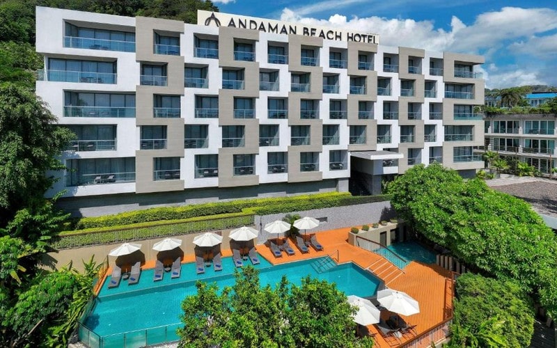 هتل Andaman Beach Hotel Phuket