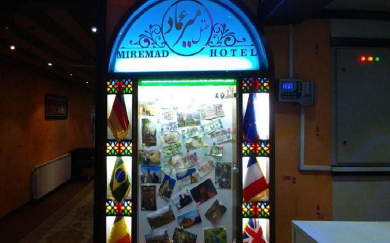 هتل میرعماد قزوین
