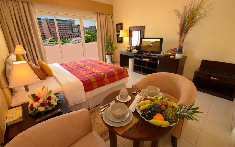 هتل Parkside Hotel Apartment Dubai