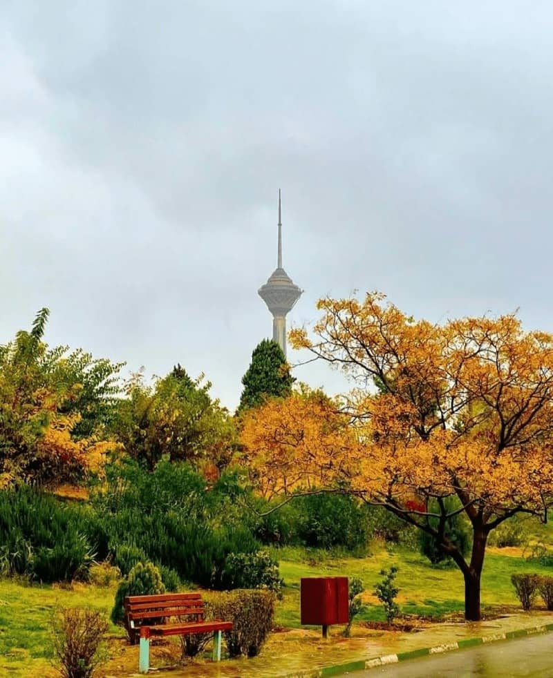 برج میلاد تهران | سفر به آسمان پایتخت