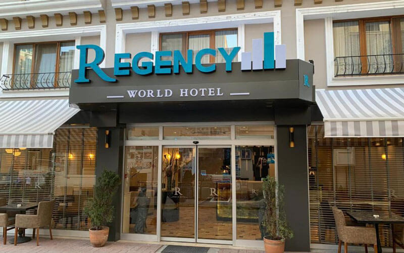 هتل Regency World Hotel&Suites Istanbul