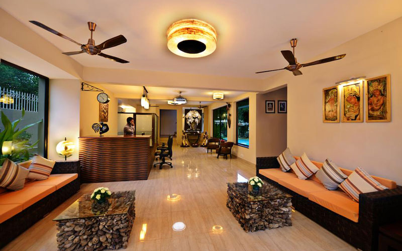 هتل La Sunila Suites Goa