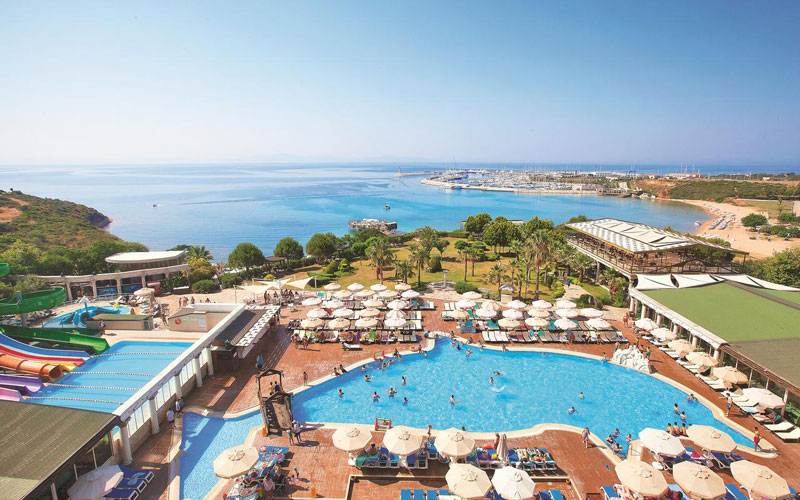 هتل Didim Beach Resort Aqua and Elegance Hotel Didim