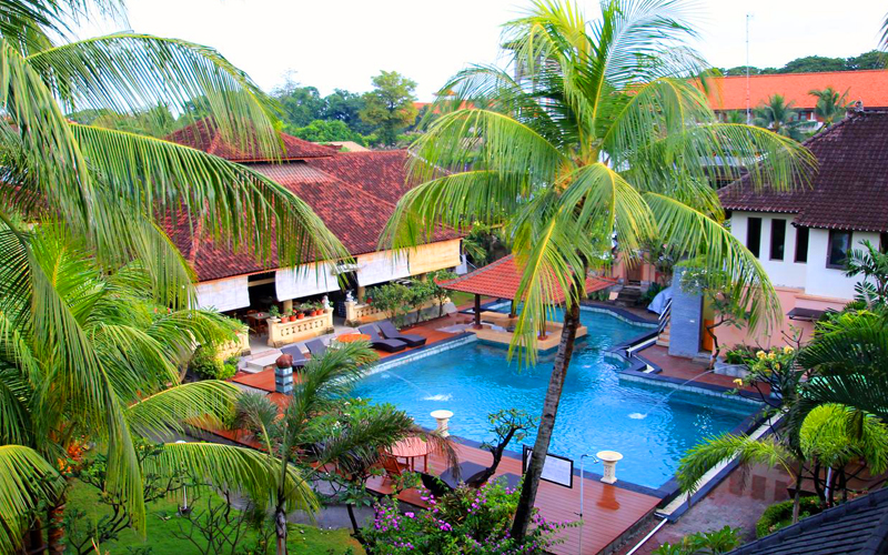 هتل Bakung Beach Resort Kuta Bali 