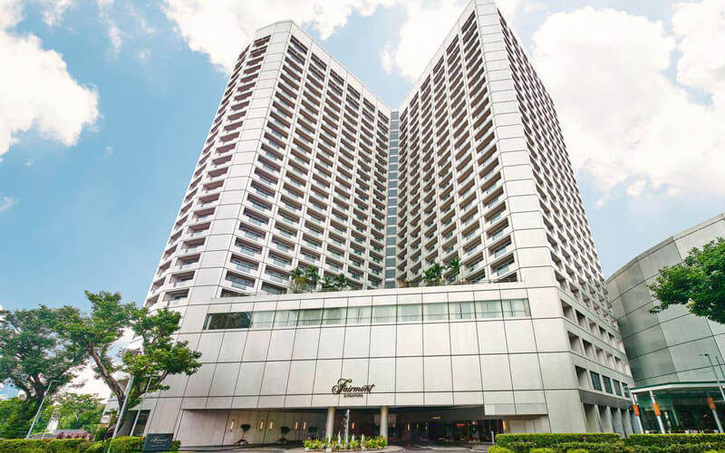 هتل Fairmont Singapore (SG Clean)