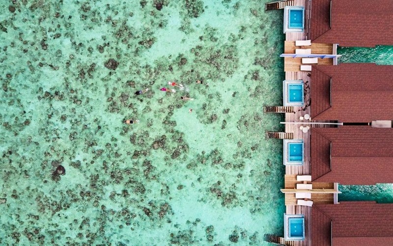 هتل The Standard, Huruvalhi Maldives