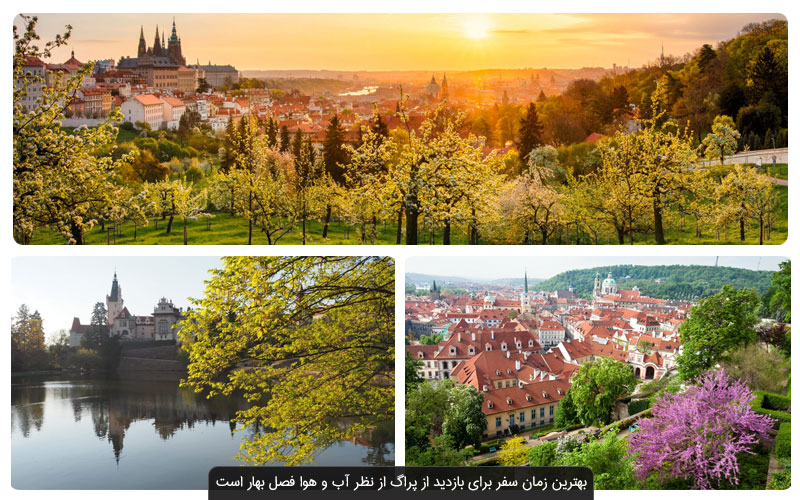 راهنمای سفر به پراگ | صفر تا صد سفر پراگ پایتخت جمهوری چک