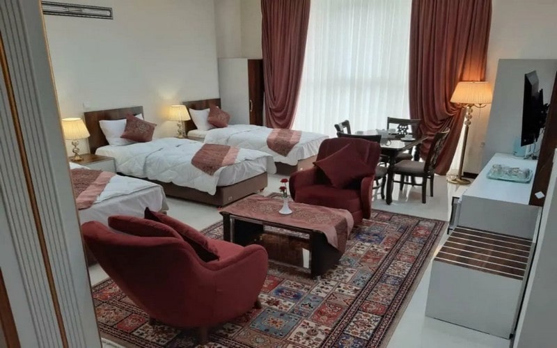 هتل آرتمیس یزد