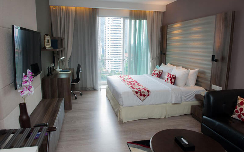 هتل Ramada Suites by Wyndham Kuala Lumpur City Centre