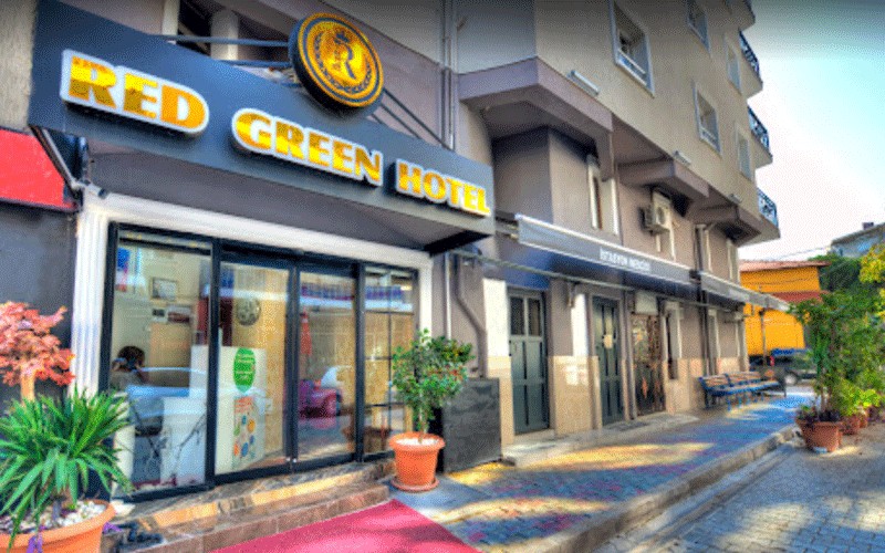 هتل Red Green Hotel Izmir