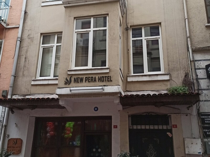 هتل New Pera Hotel Istanbul
