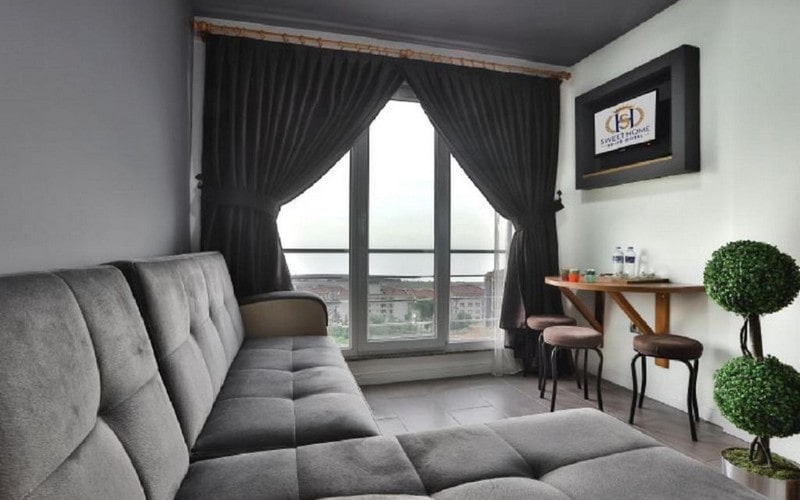هتل Sweet Home Suite Hotel Trabzon