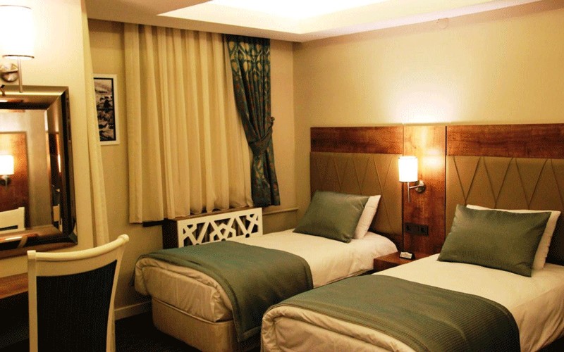 هتل Guleryuz Hotel Ankara
