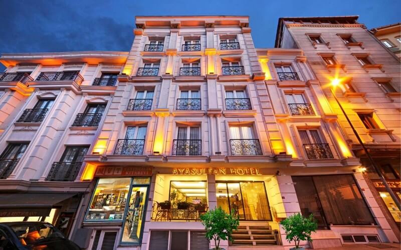 هتل Ayasultan Hotel Istanbul