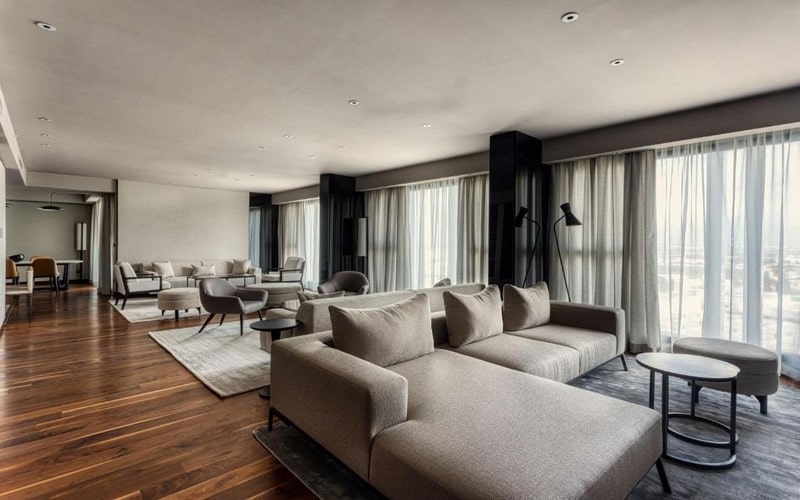 هتل Tunis Marriott Hotel