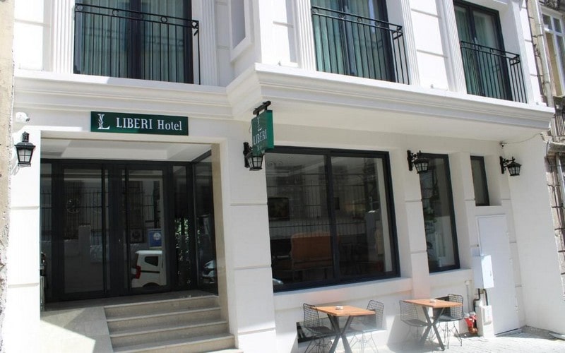 هتل Liberi Hotel Taksim Istanbul