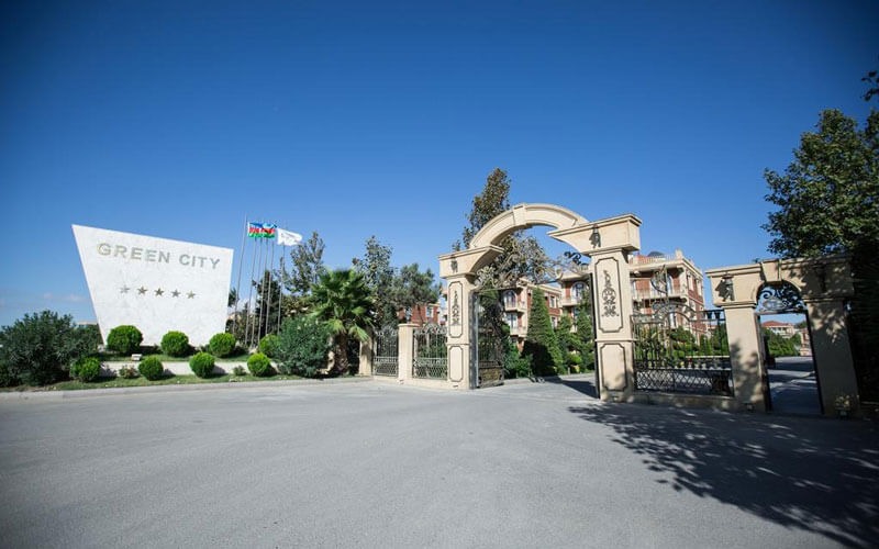 هتل Greencity Resort and Residence Baku