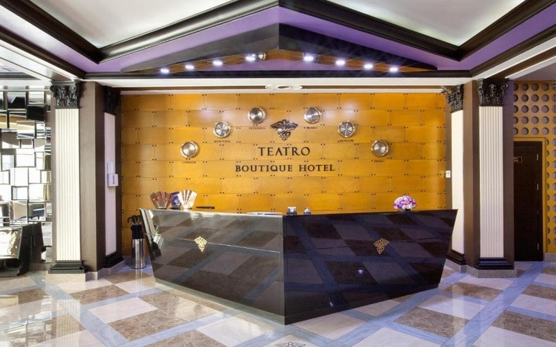  هتل Teatro Boutique Hotel Baku