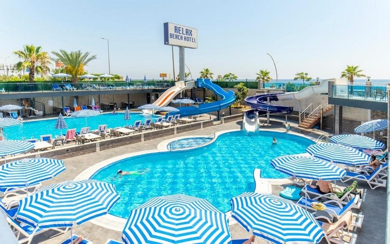 هتل Relax Beach Hotel Alanya