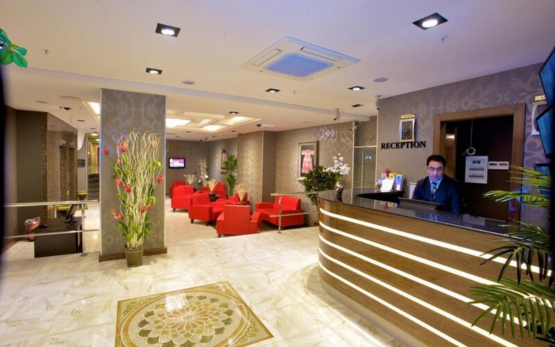 هتل Hotel Istanbul Trend Istanbul