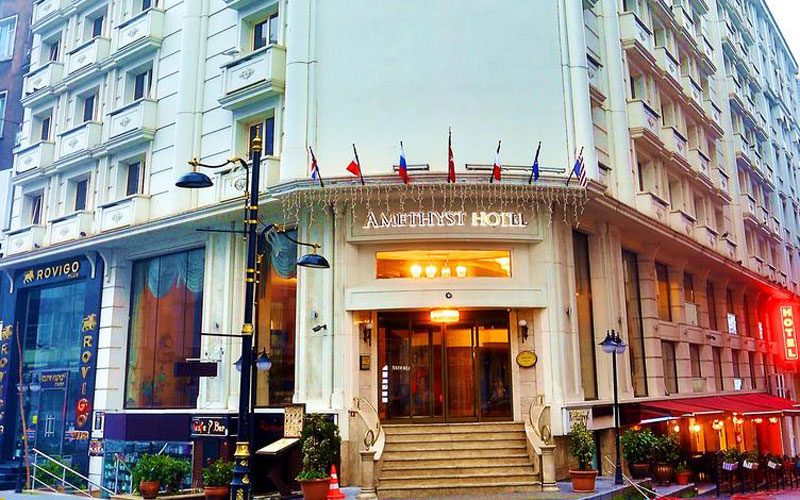 هتل Amethyst Hotel Istanbul