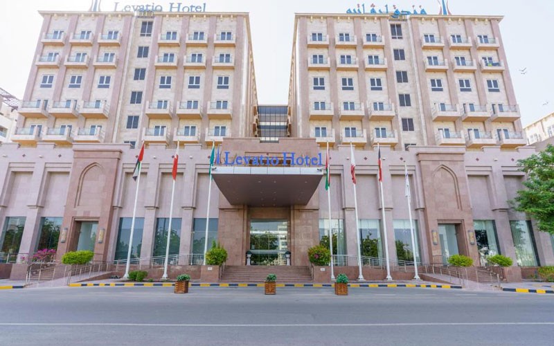 هتل Levatio Hotel Muscat