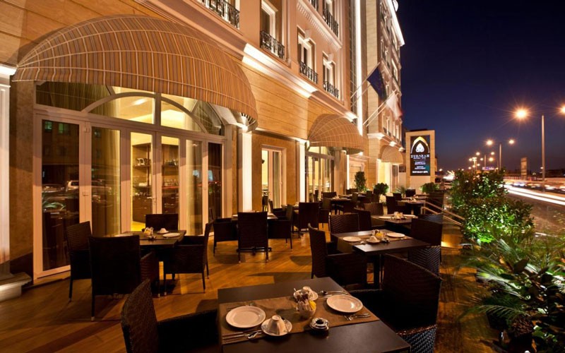 هتل Zubarah Hotel Doha