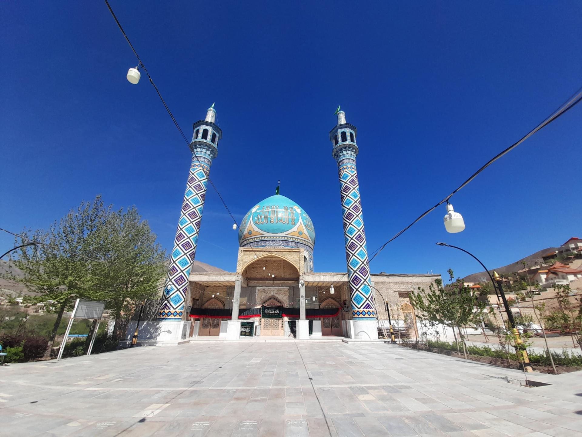 جاهای دیدنی قمصر کاشان