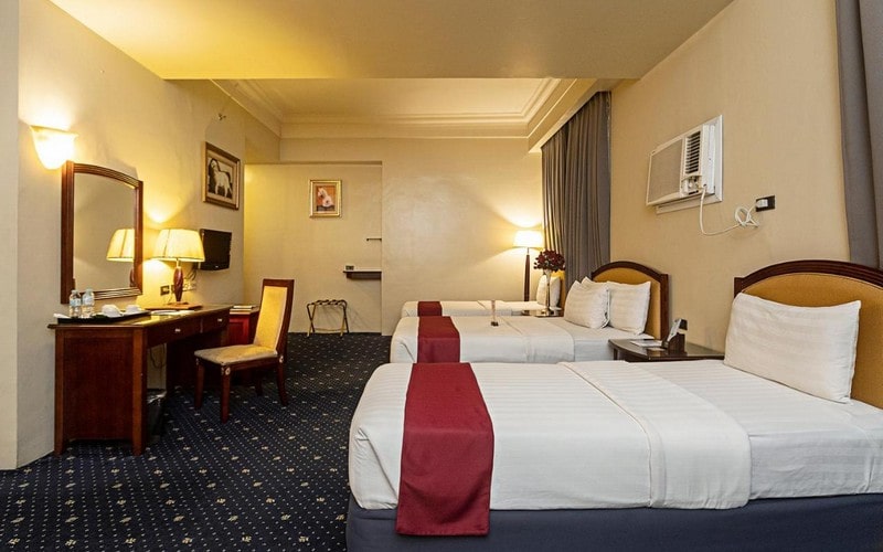 هتل Sarrosa International Hotel and Residential Suites Cebu