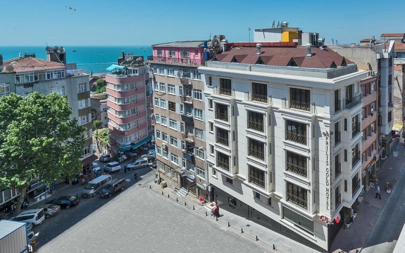 هتل Avrasya Hostel Istanbul