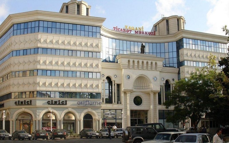 هتل Khaghani Center Hotel Baku
