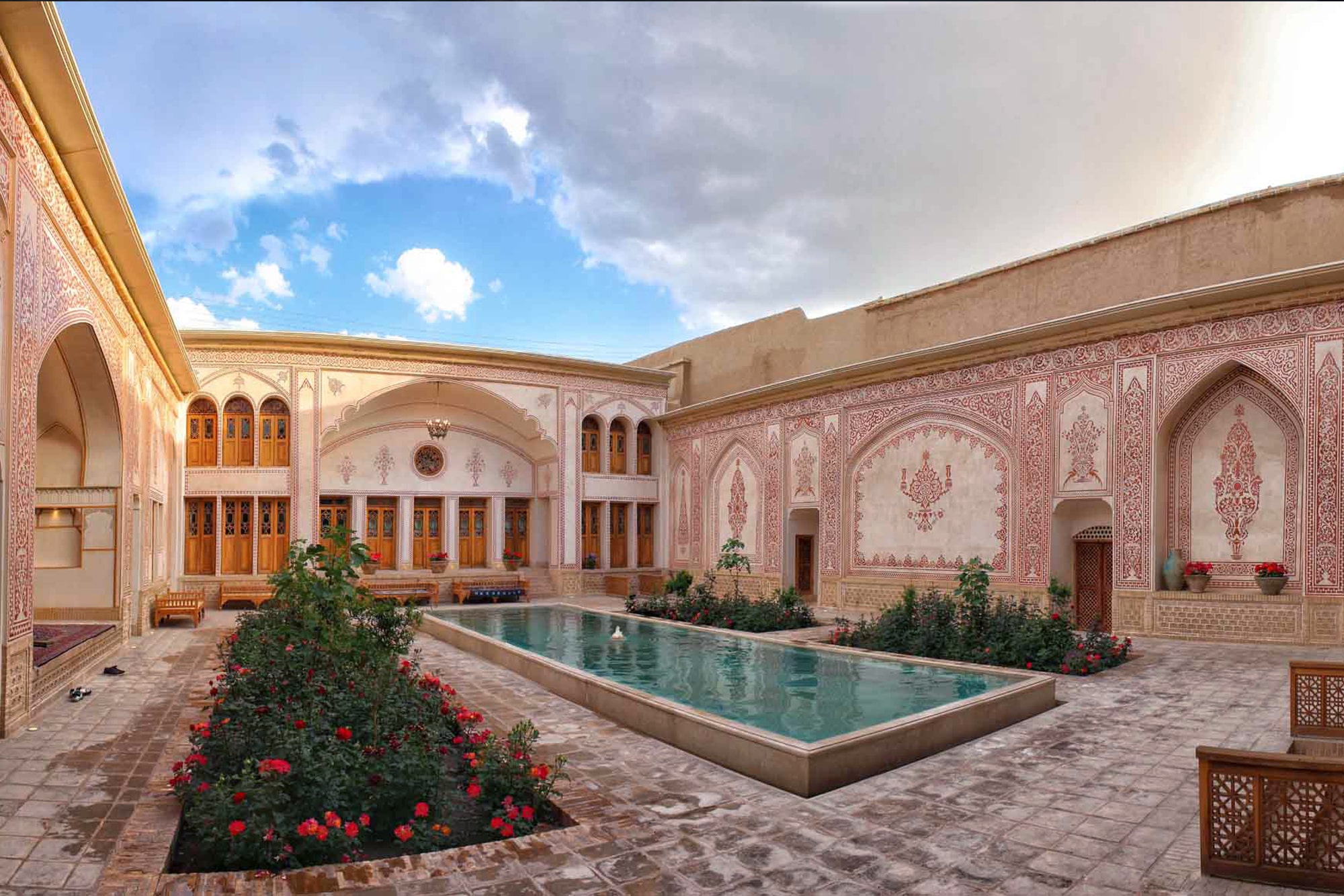 خانه های تاریخی کاشان | ۱۵ خانه تاریخی کاشان + تصاویر