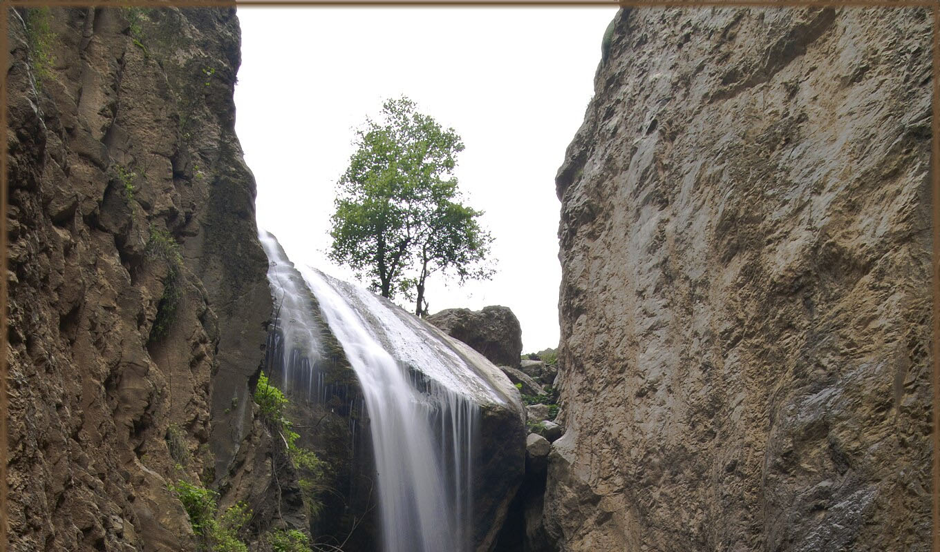 معرفی زیباترین آبشارهای مازندران