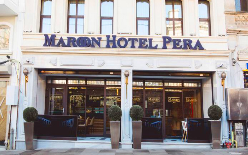 هتل Maroon Hotel Pera Istanbul