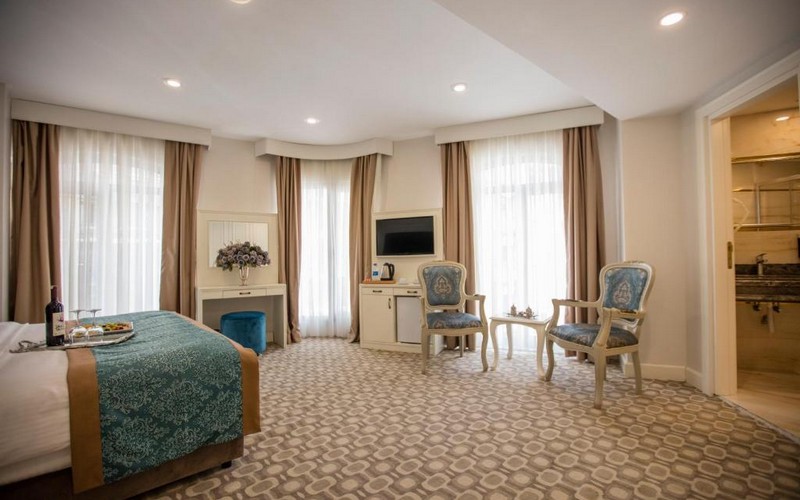 هتل Palde Hotel & Spa Istanbul