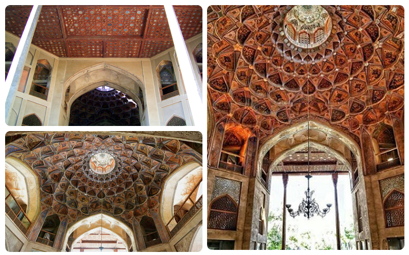 هر آنچه باید درمورد کاخ هشت بهشت اصفهان بدانید