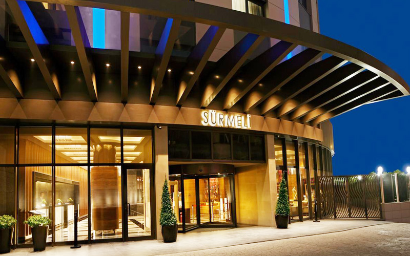 هتل Surmeli Istanbul Hotel 