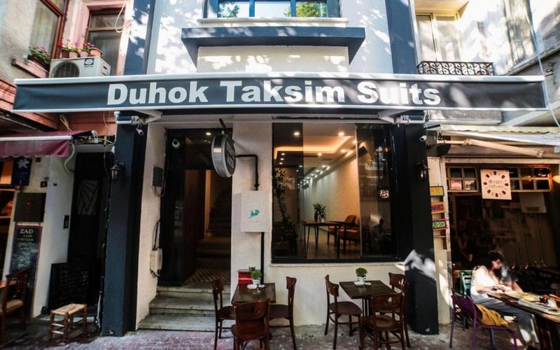 هتل DUHOK SUITS ISTANBUL