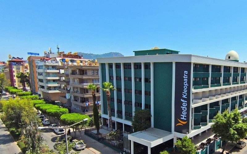 هتل Hedef Kleopatra Otel Antalya