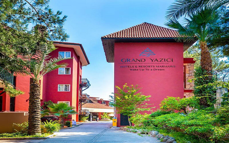 هتل Grand Yazici Club Marmaris Palace Marmaris