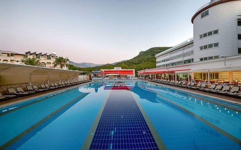 هتل Palmet Turkiz Hotel Antalya