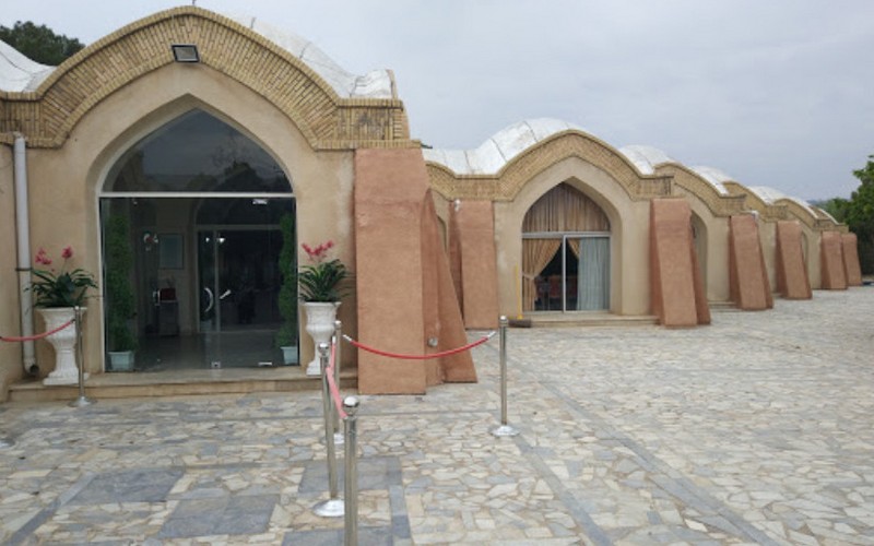 هتل جهانگردی گلپایگان اصفهان