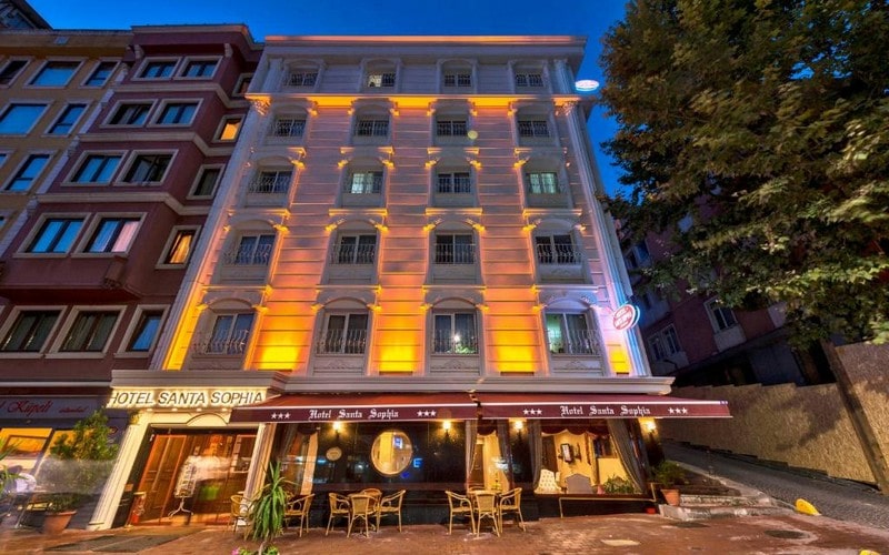 هتل Santa Sophia Hotel Istanbul