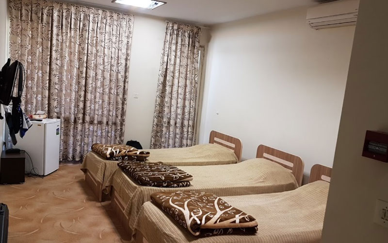 هتل آپارتمان ورزش همدان