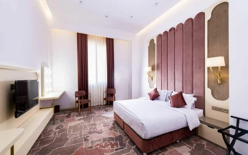 هتل سیب و نار یزد