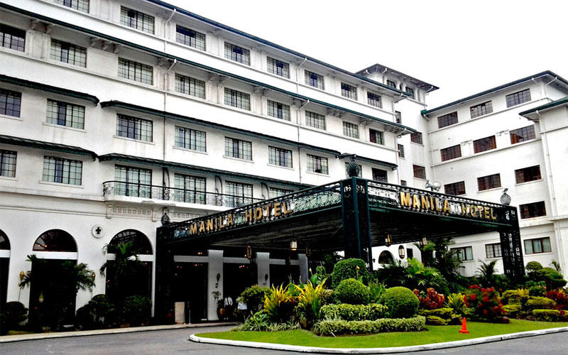 هتل The Manila Hotel Manila