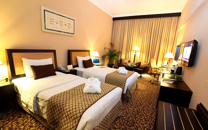 هتل Dorus Hotel Dubai